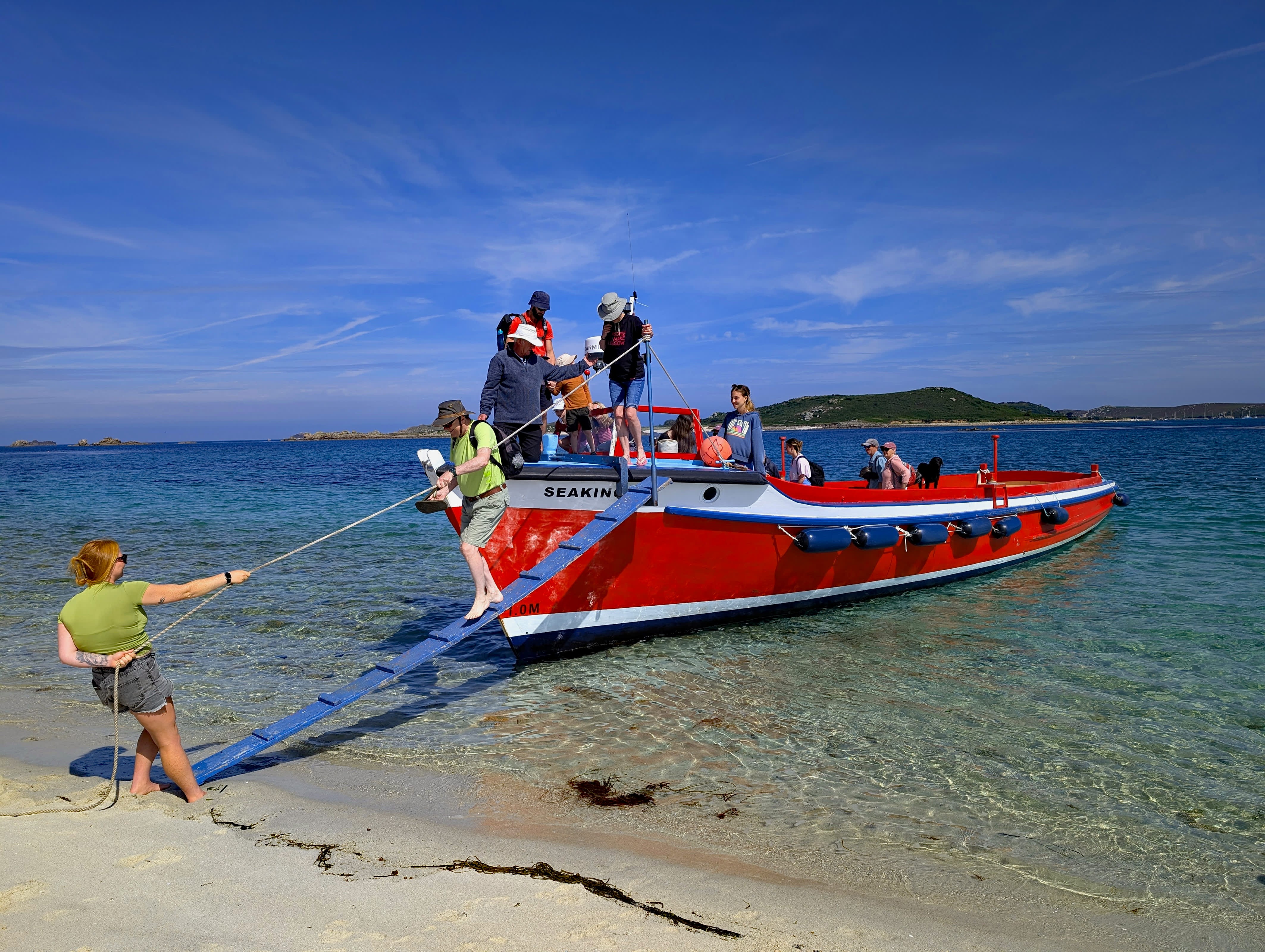 Island Hopping
