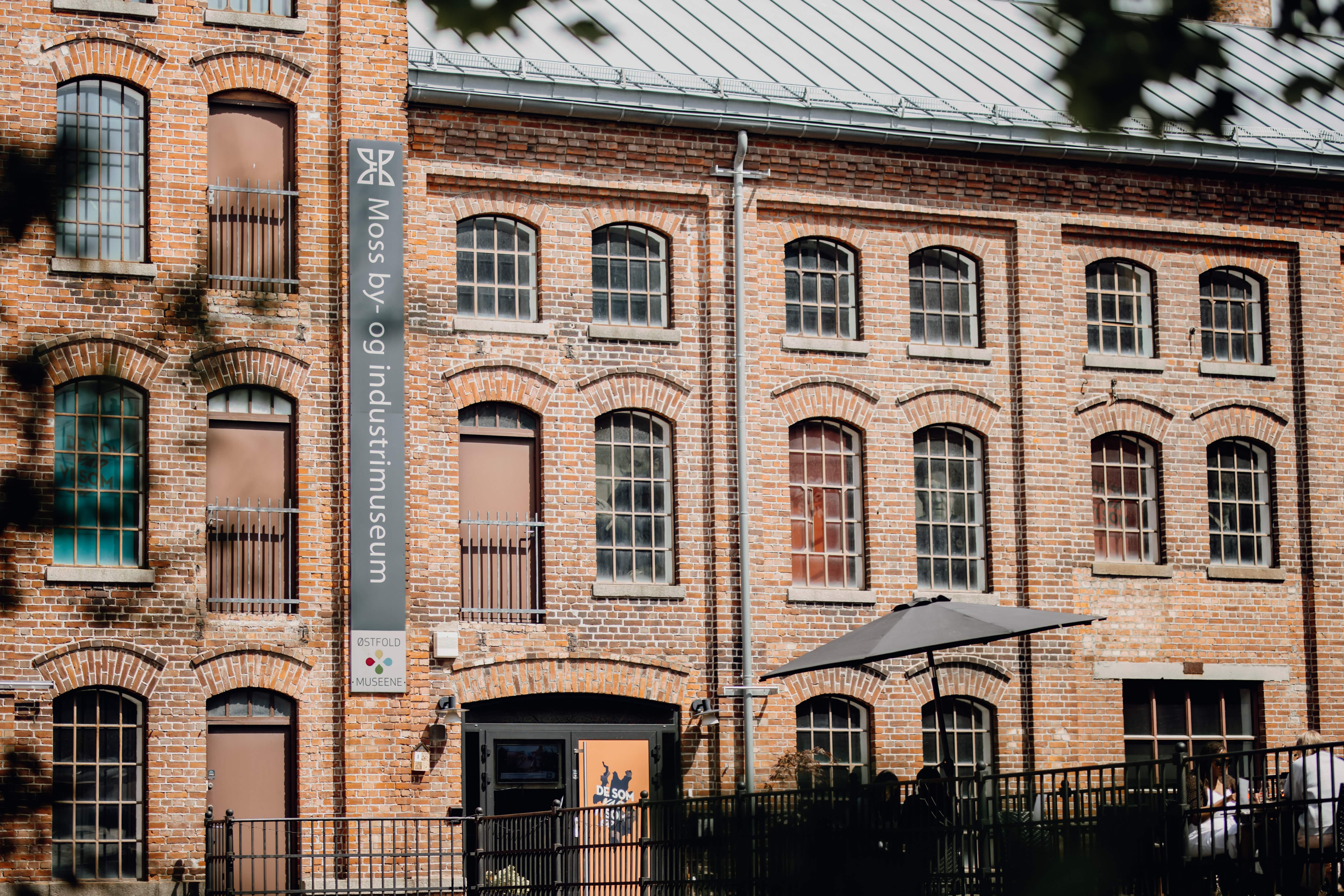 Bilde av bygget til Moss by- og industrimuseeum
