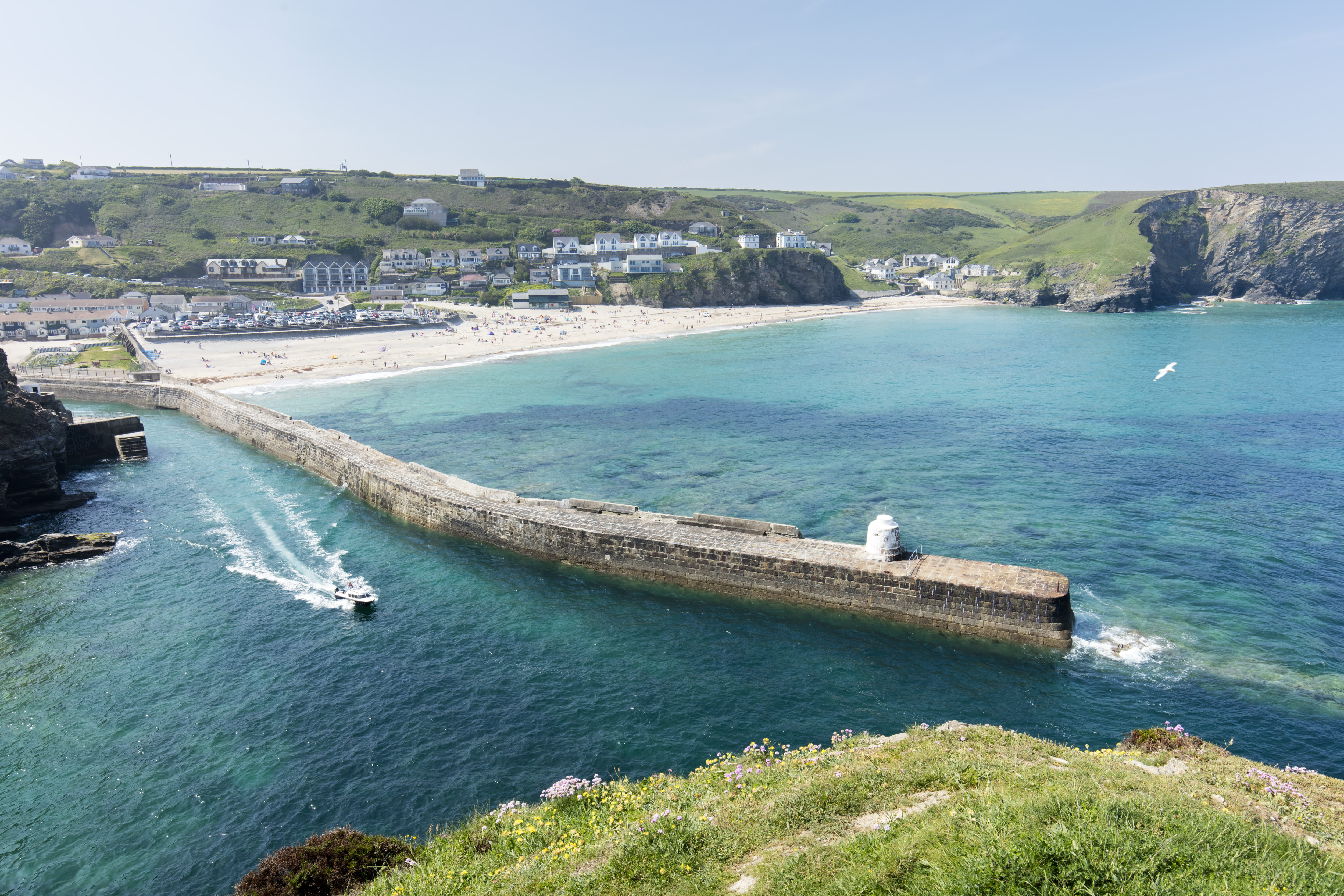 Portreath in Cornwall