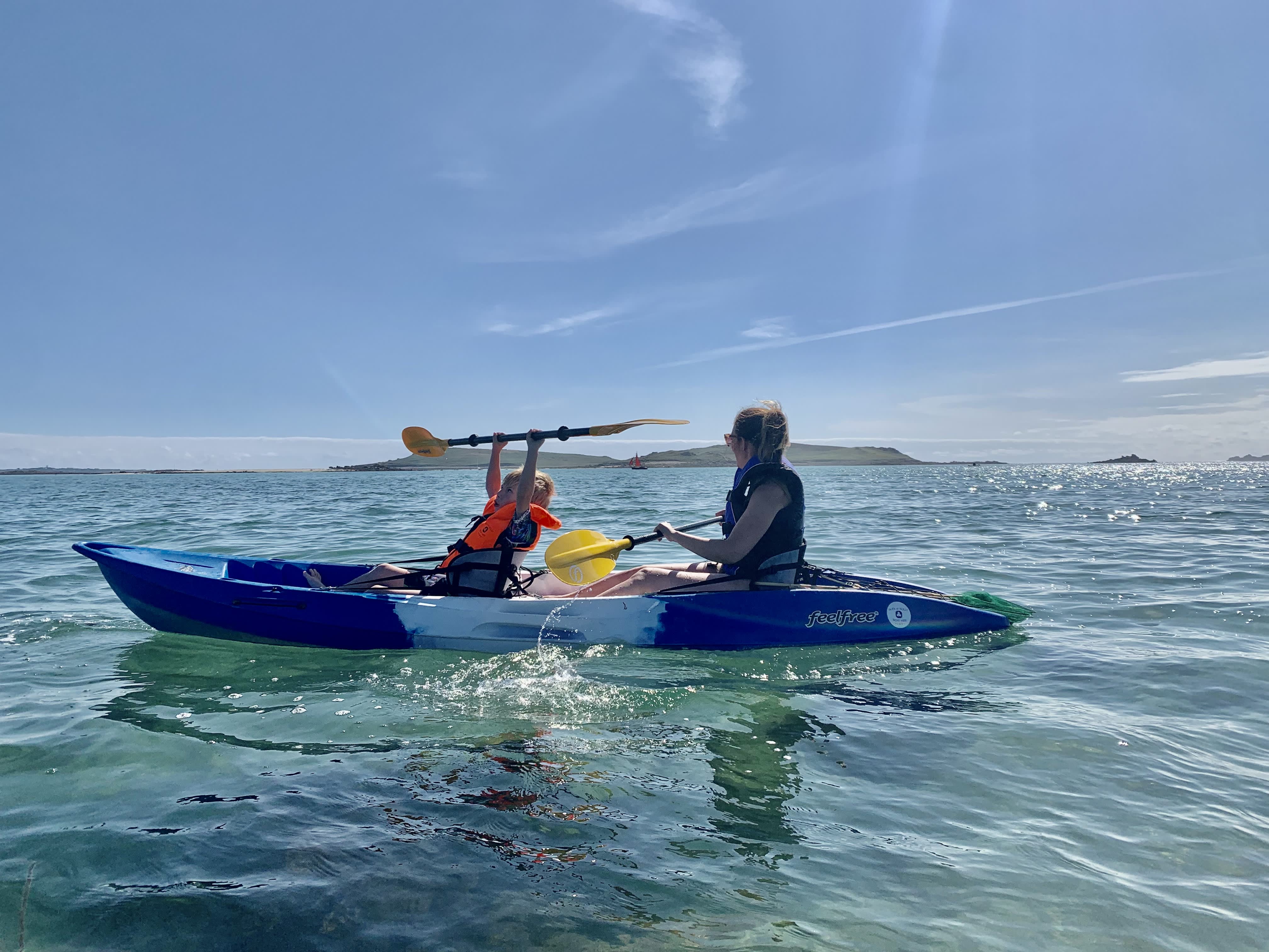 Kayaking