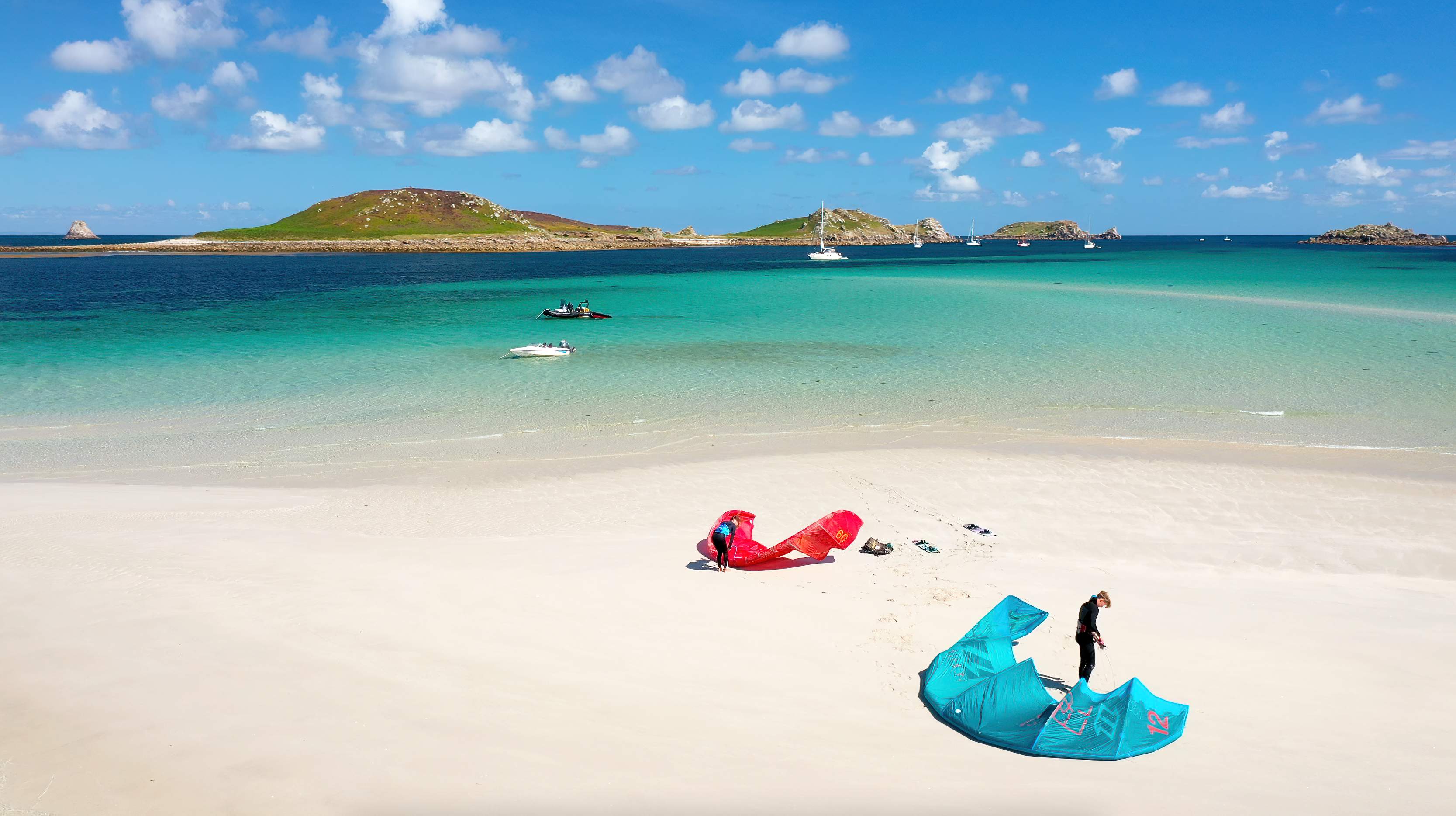 Watersports on Scilly