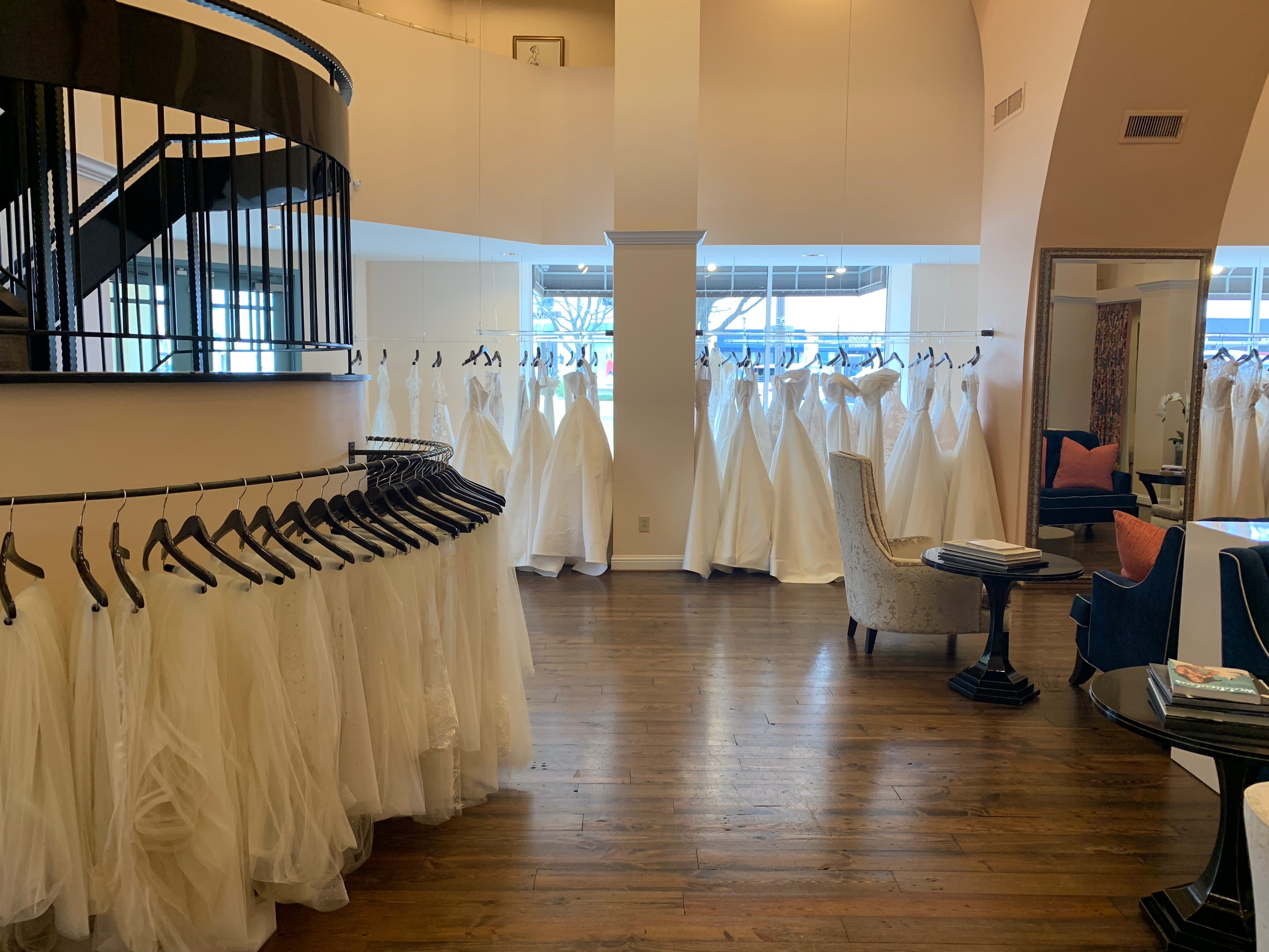 dallas wedding dress shops