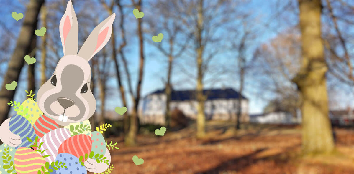 Påske på Rød Herregård