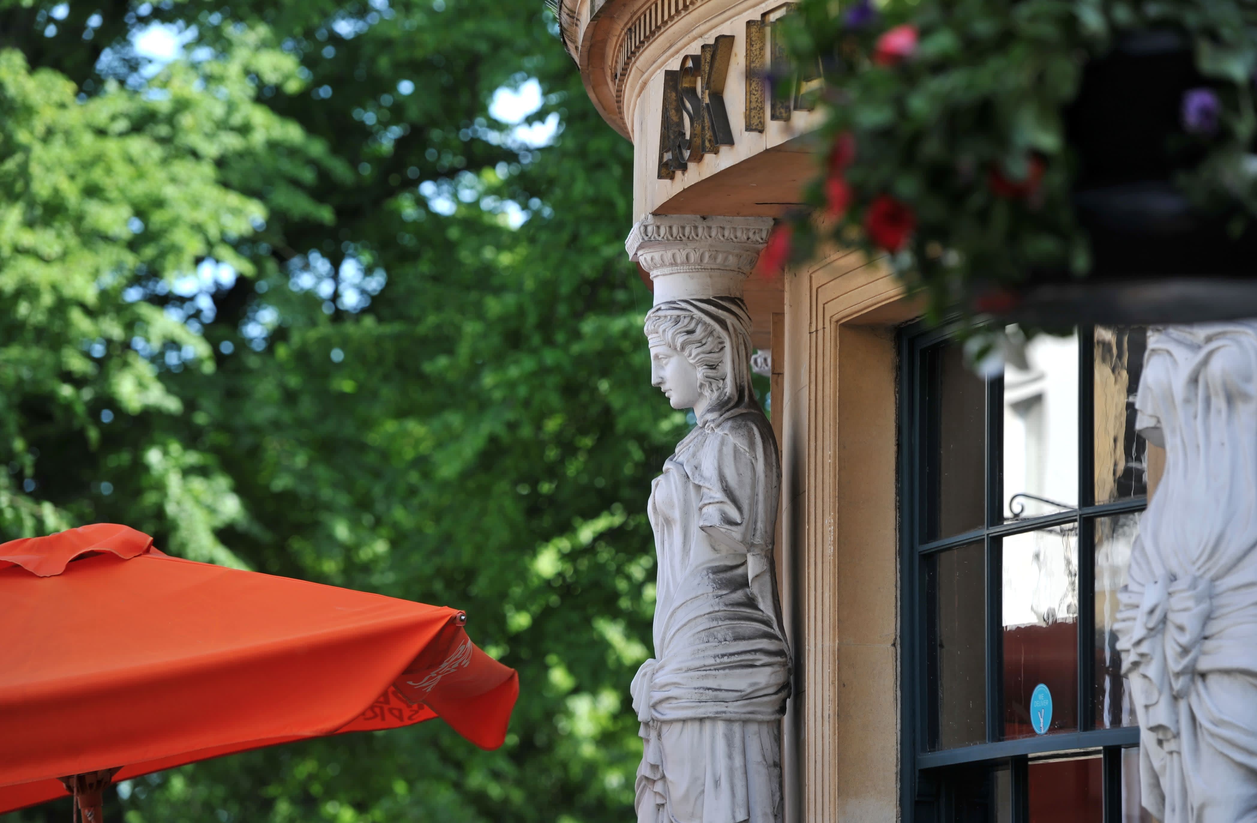 Montpellier Caryatids in Cheltenham