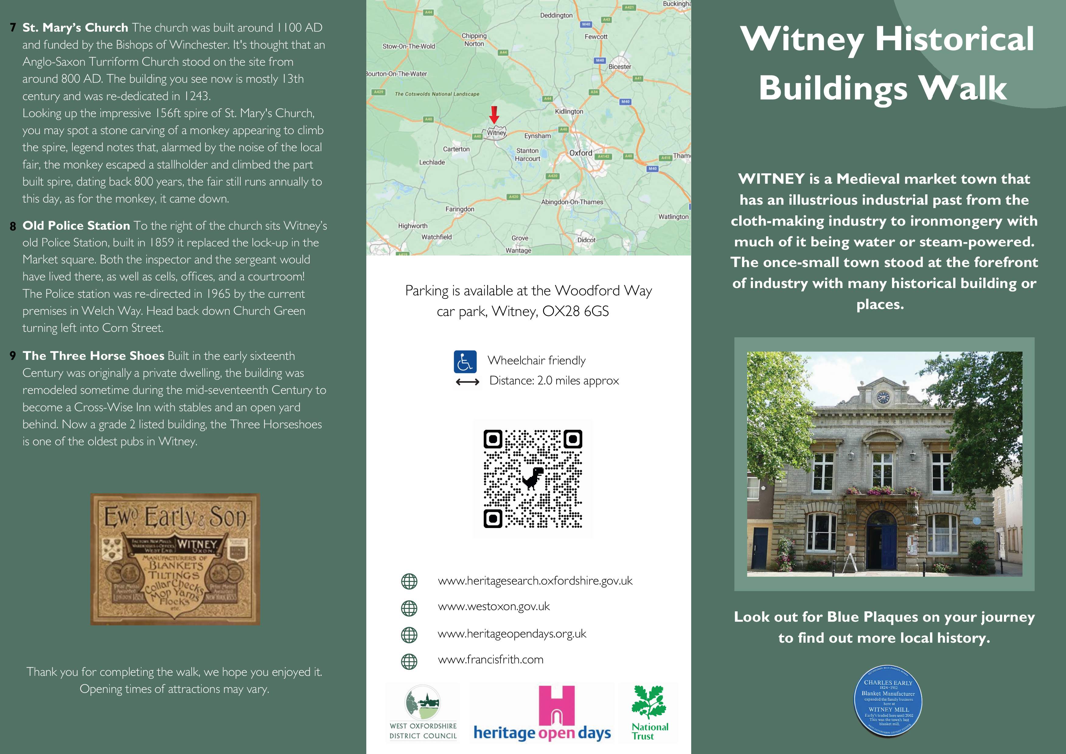 Witney Historical Buildings Walk