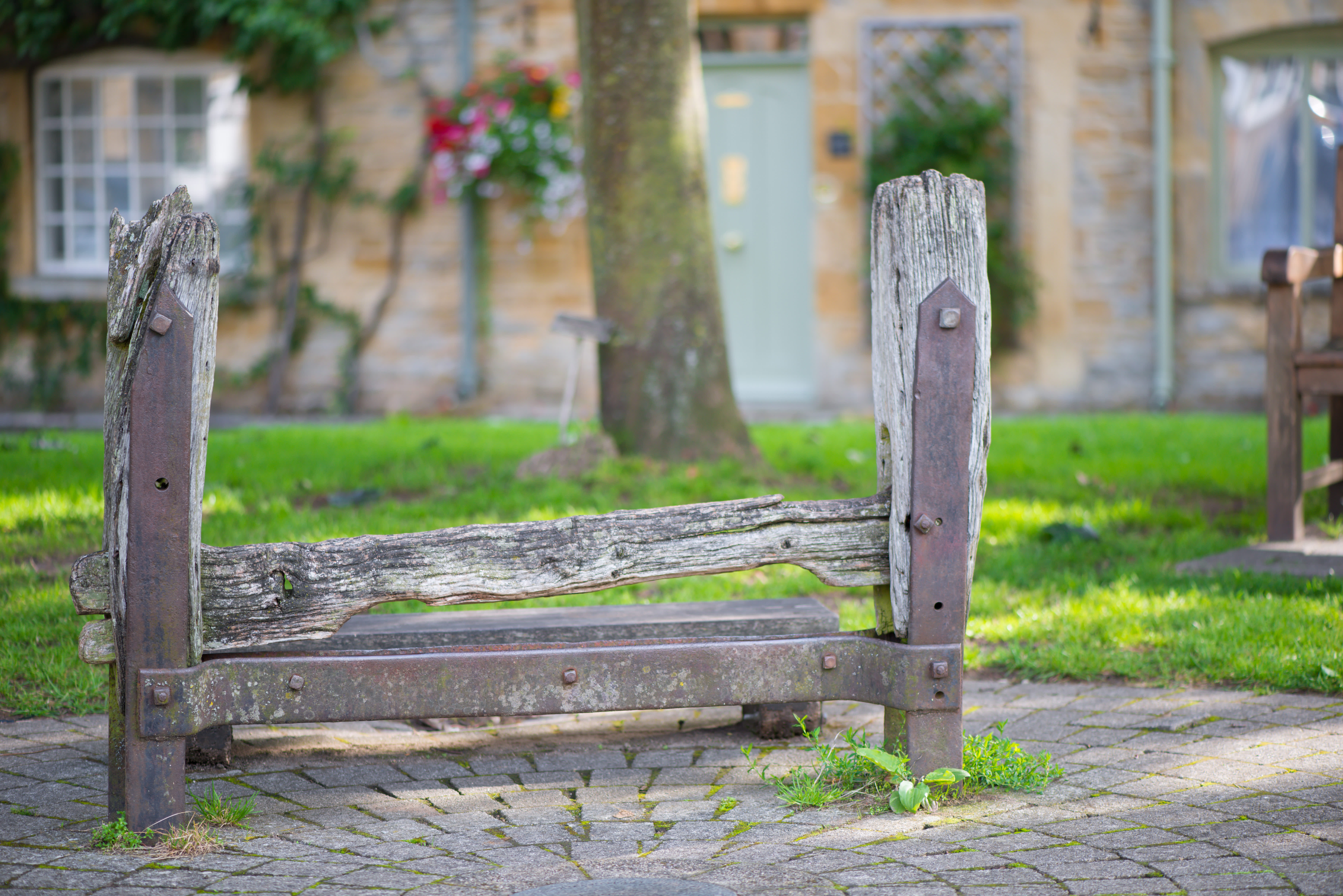The stocks in Stow on the Wold