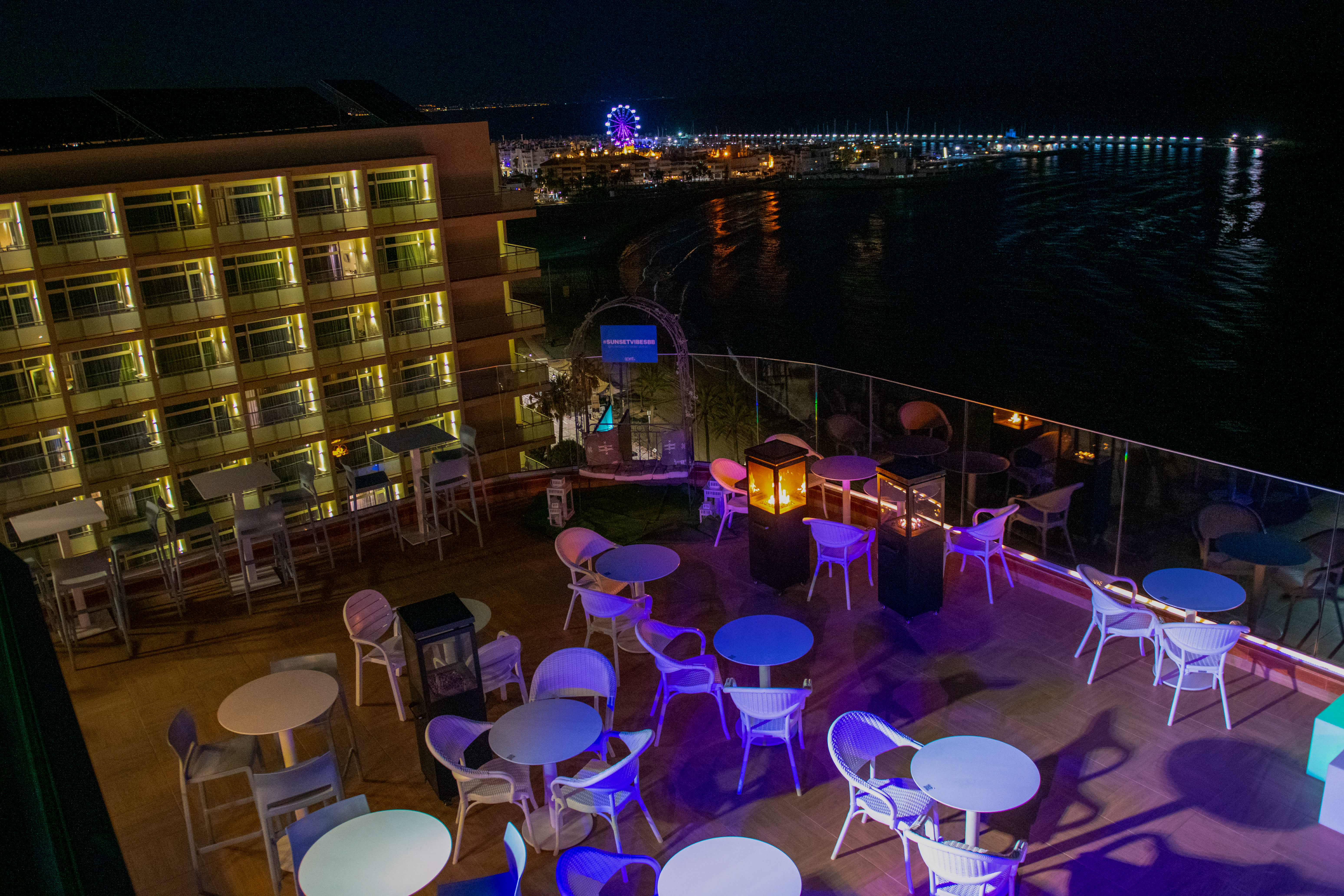 Nightlife in Benalmádena