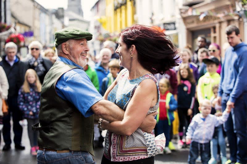 Fleadh Dancing
