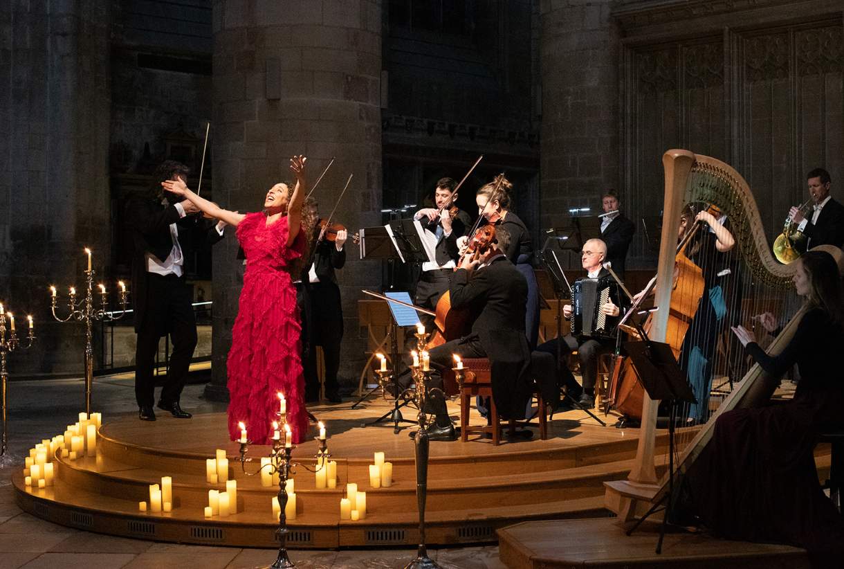 London Concertante A Night at the Opera