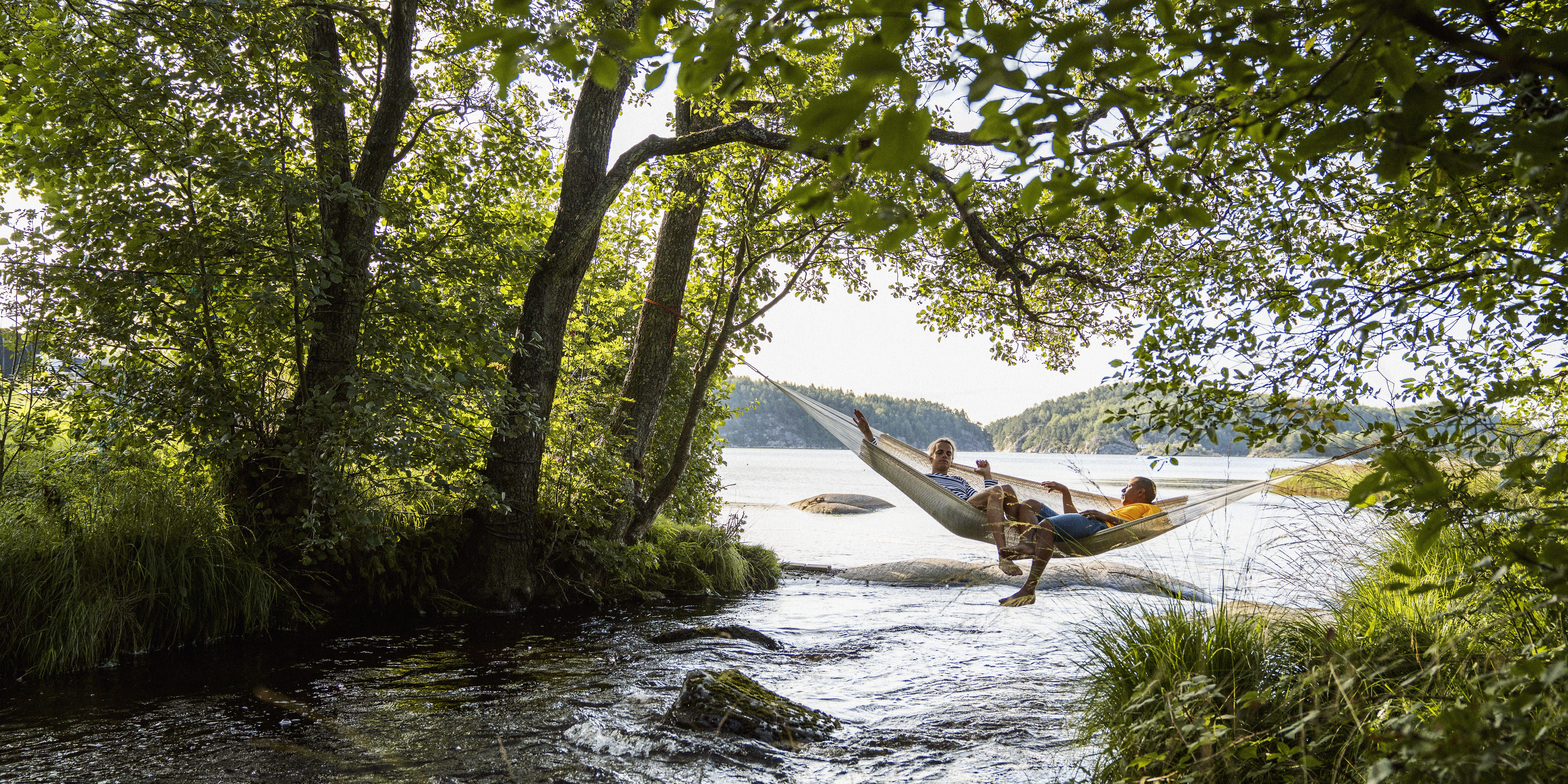 Camping at Tingsaker familiecamping in Southern Norway