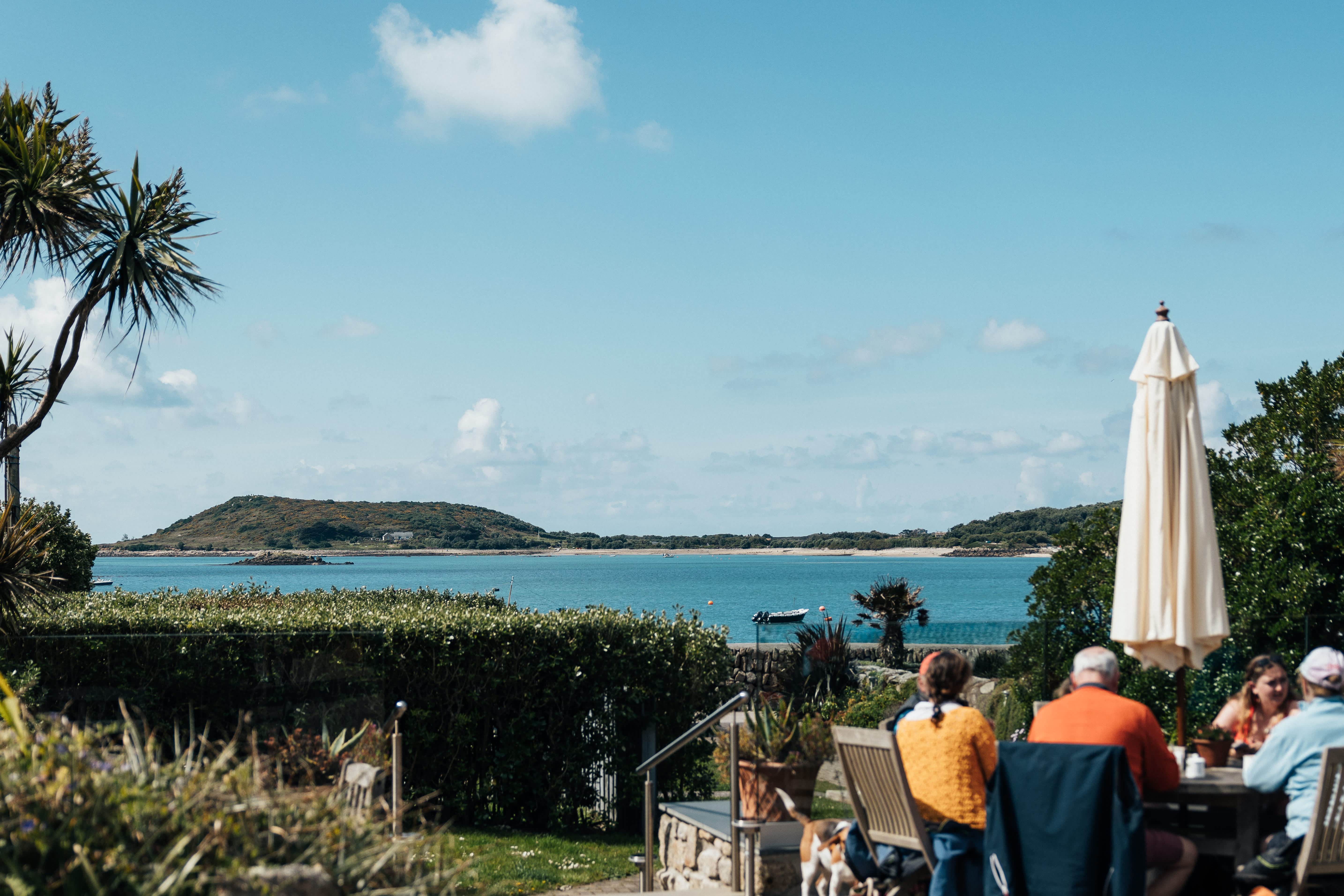 Tresco Island dining