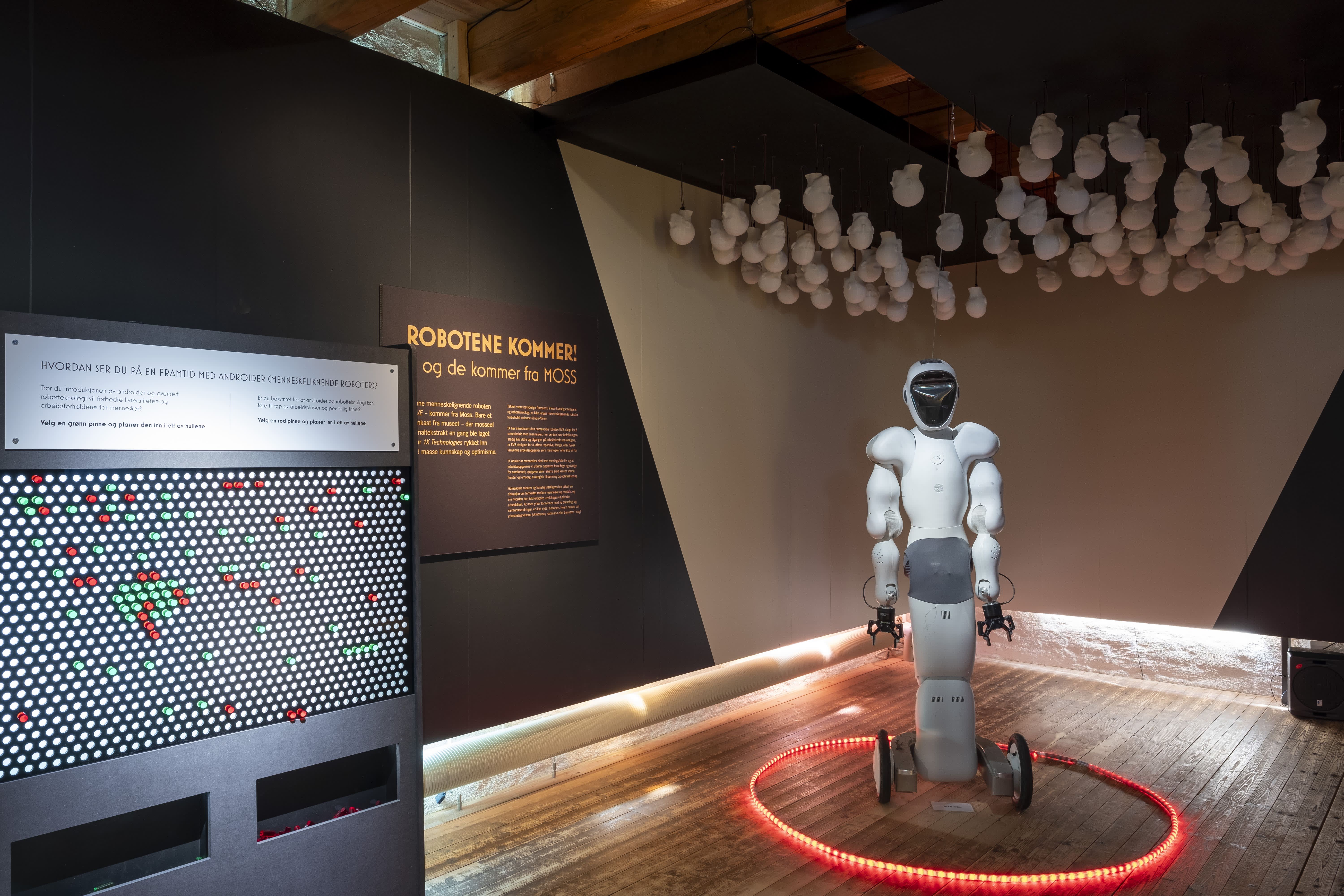 Robot på Moss By og – Industrimuseum