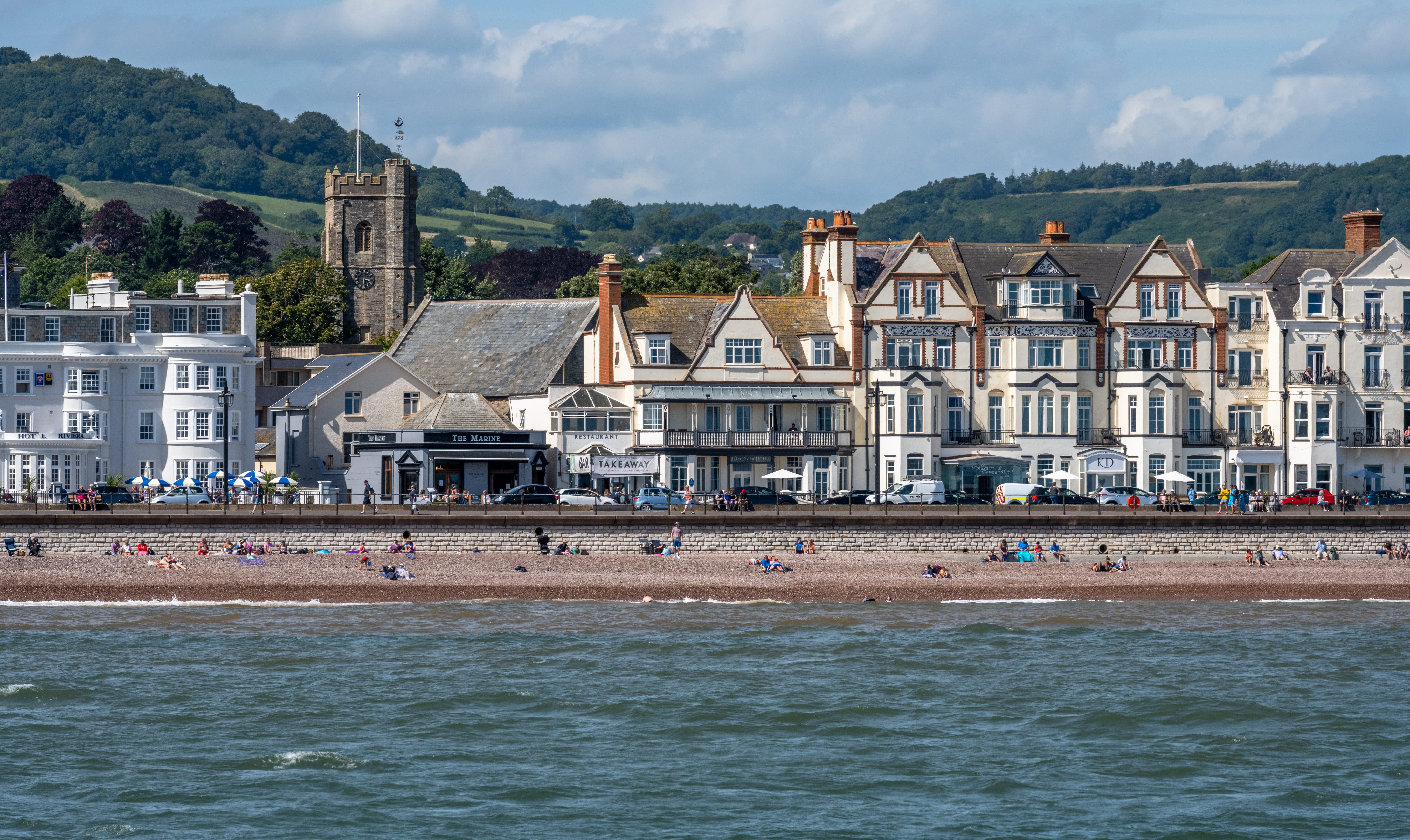 Sidmouth Esplanade