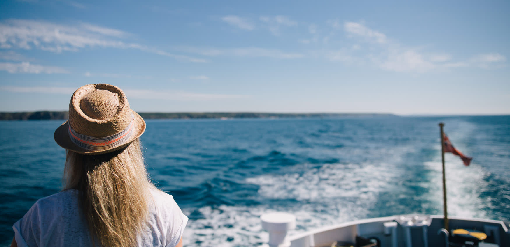 Travelling to Scilly by ferry