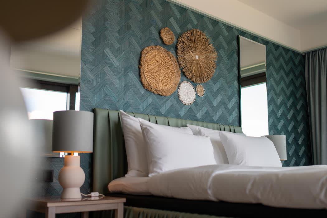 Hotelrom på Hotel Riviera i Moss