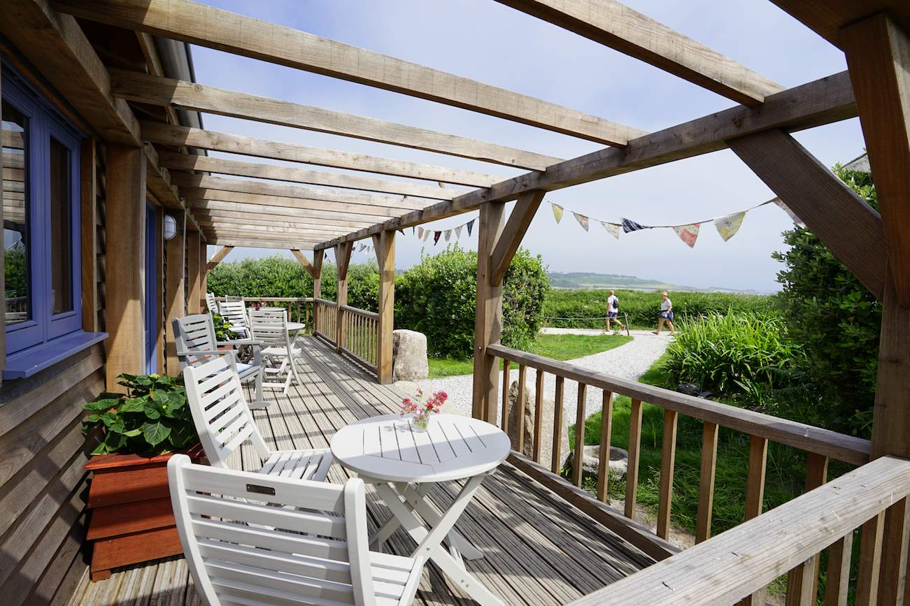 A table view from Island Fish