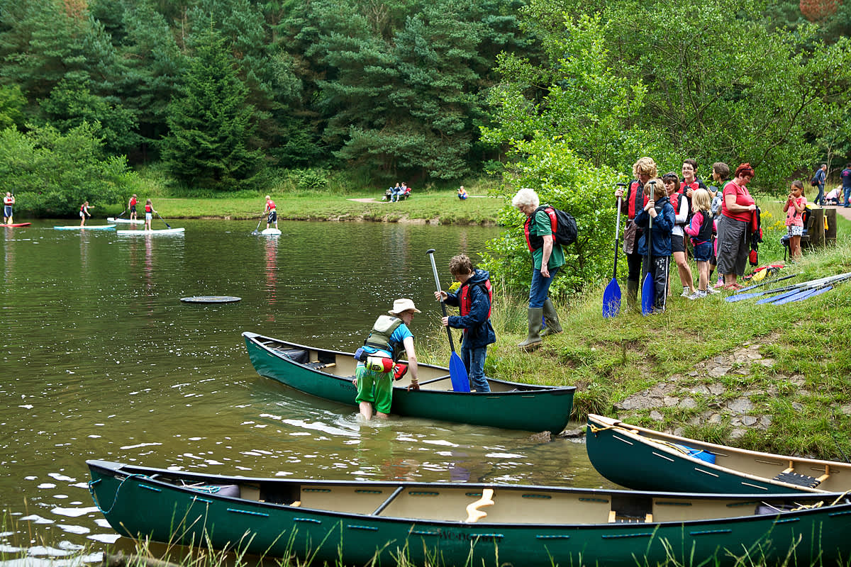 Water sports in the Forest of Dean and Wye Valley