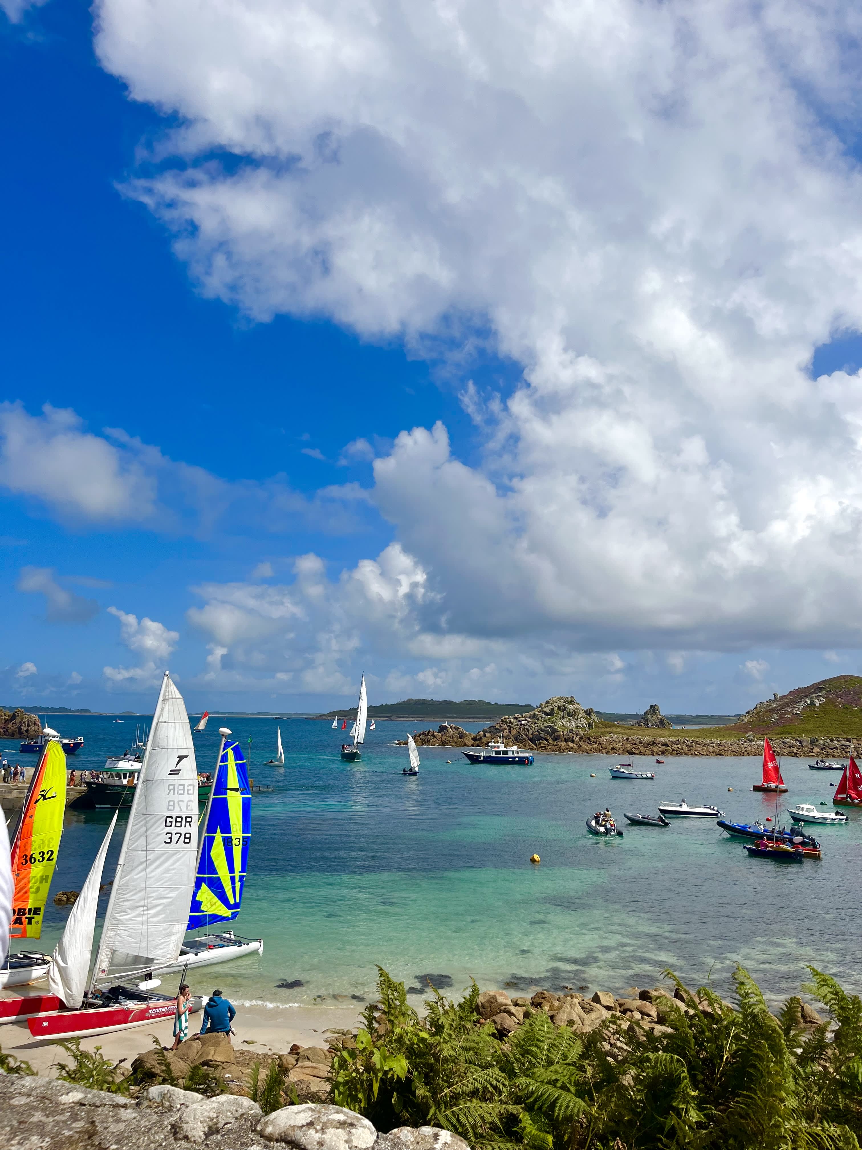 Sailing on Scilly