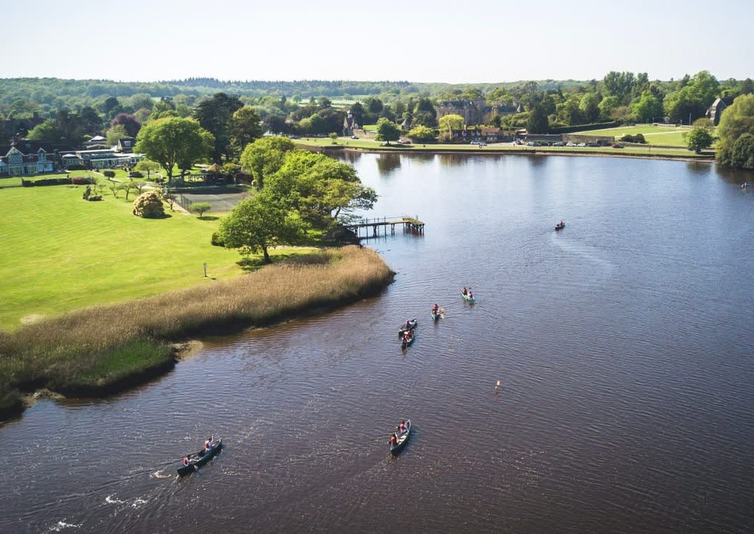 Canoeing on Beaulieu River with New Forest Activities