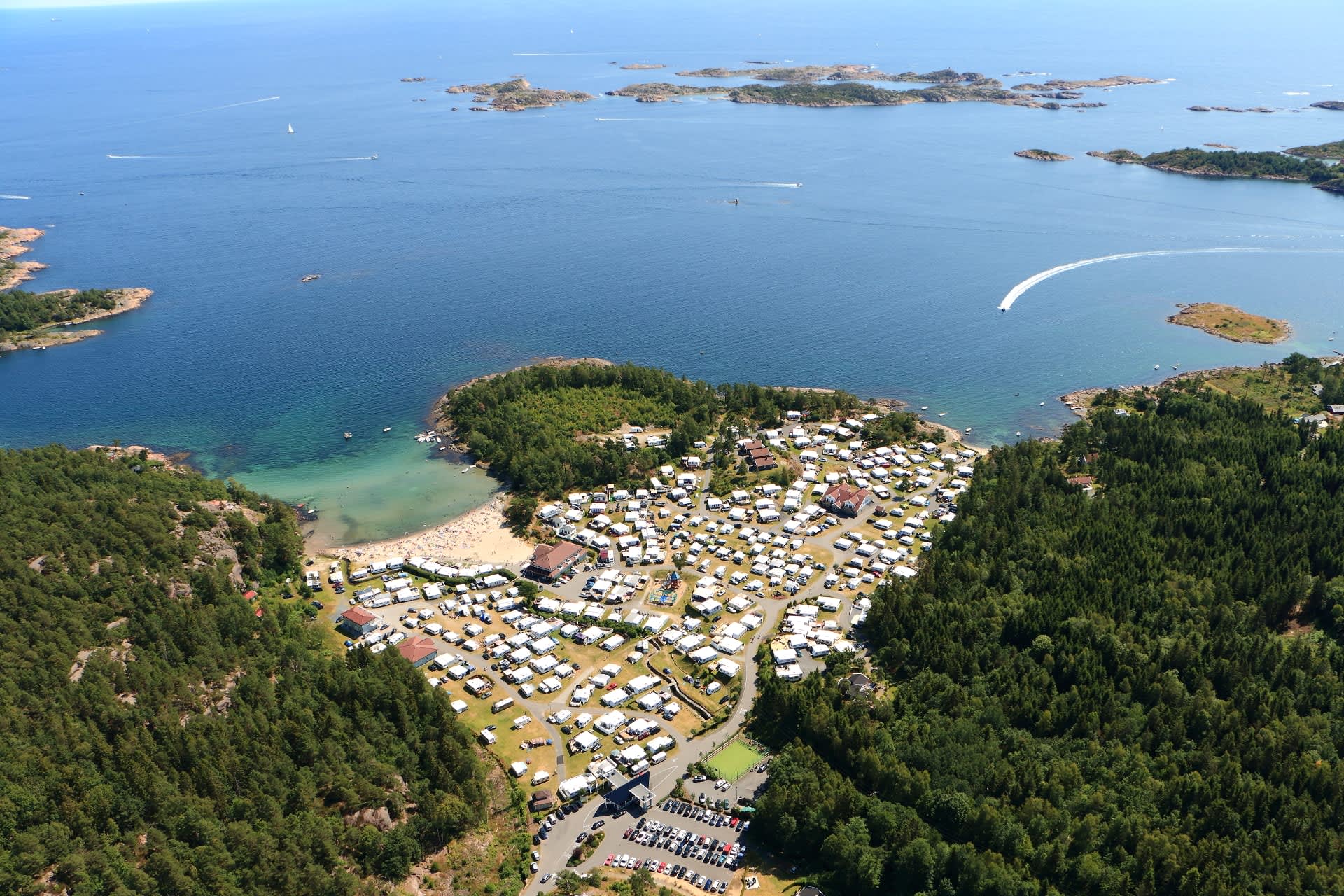 Moysand Familiecamping i Grimstad