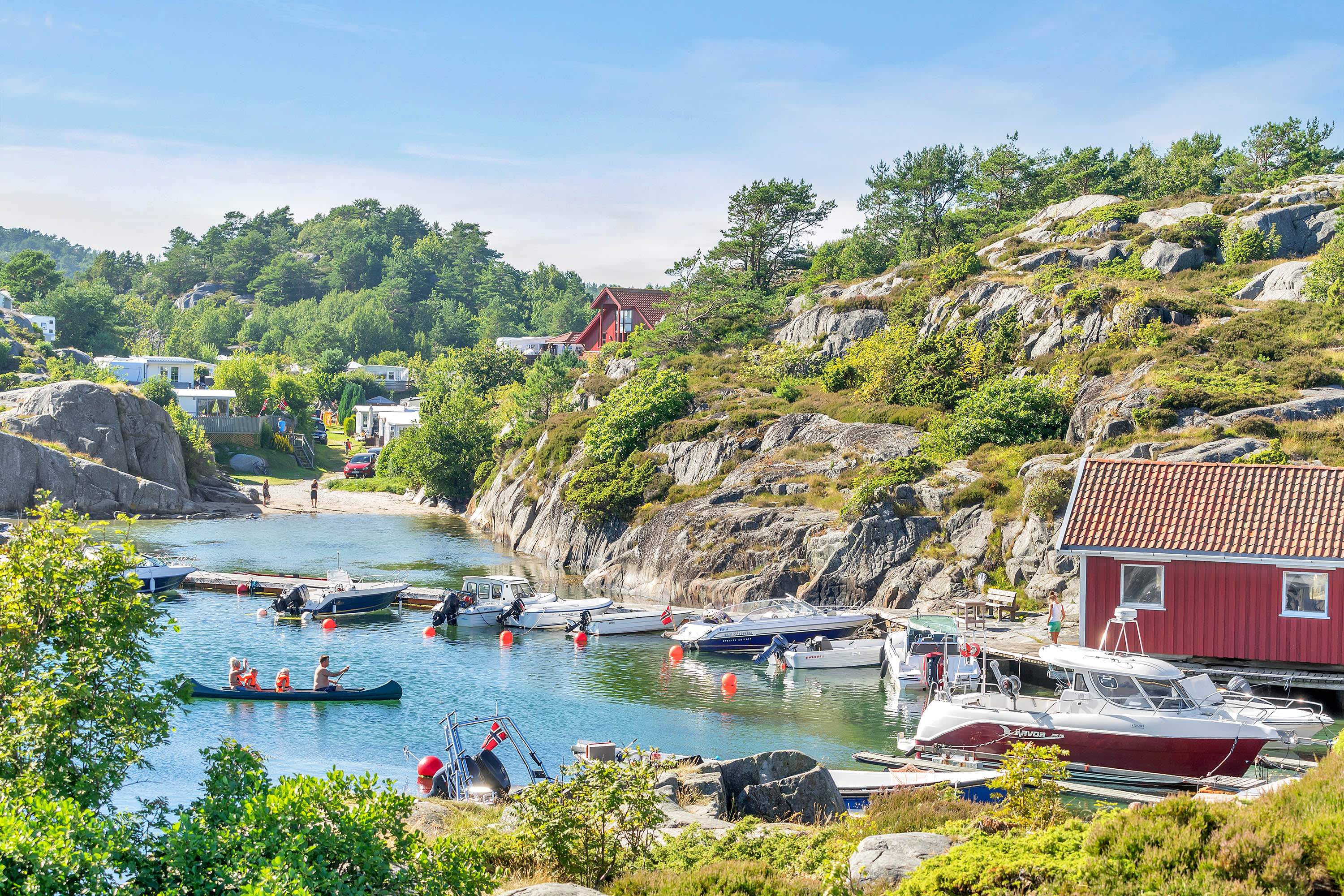 Skottevik Feriesenter i Lillesand