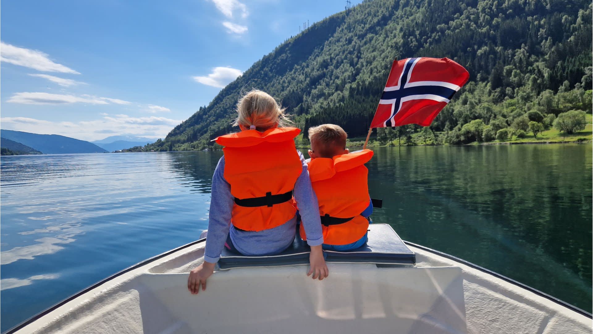Balestrand Fjord Angling