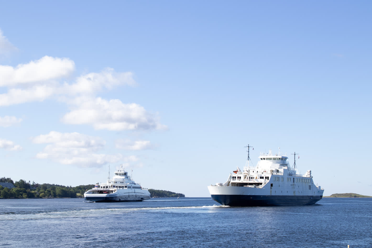 Bastøfergene i Moss