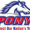 PONY Sports Tournament Logo
