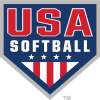 USA Softball Sports Logo