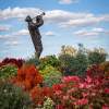 The Story Behind Muskegon’s Boogie Woogie Bugle Boy Statue
