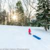 Top Five Sledding Hills of Muskegon County