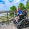 Exploring Muskegon's Beaches and Trails with Adaptive Equipment