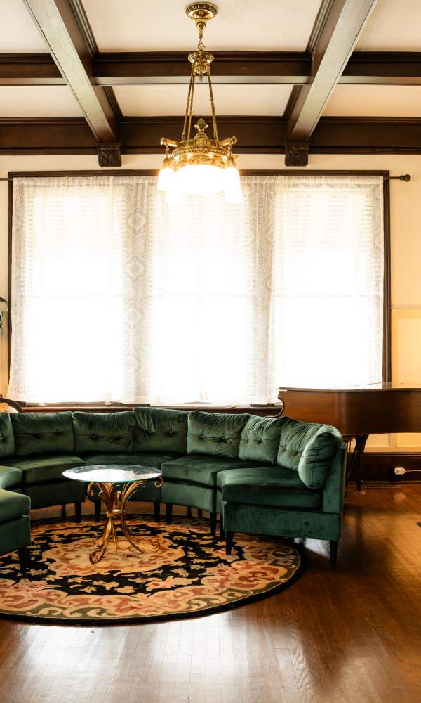 Heritage House sitting area 2024