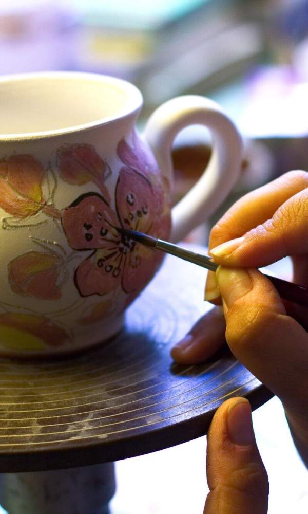 Paint Your Own Pottery