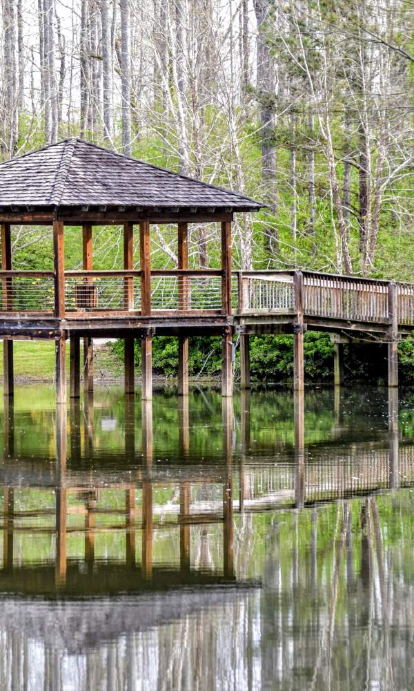 Town Creek Park Deck