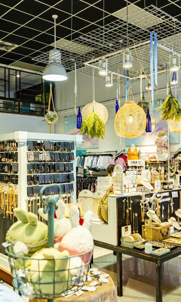 Behind the Glass Store