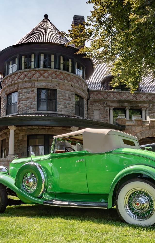 Concours d’Elegance at Copshaholm