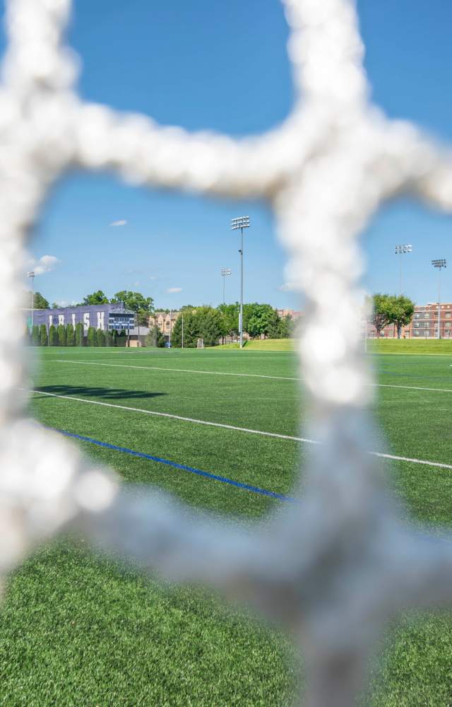 Arlotta Stadium at the University of Notre Dame