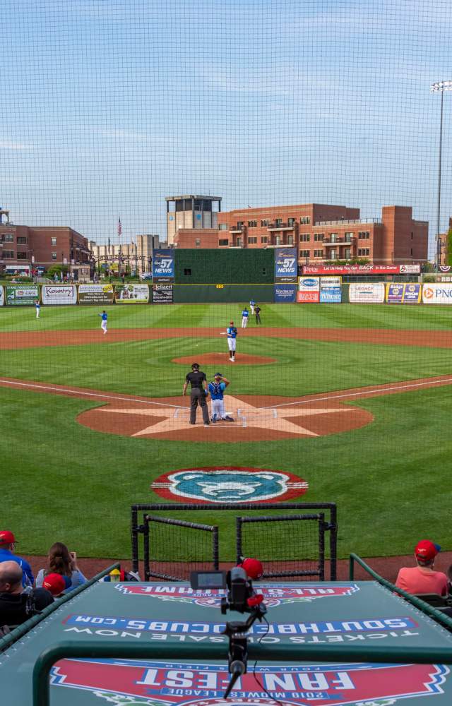 South Bend Cubs at Four Winds Field