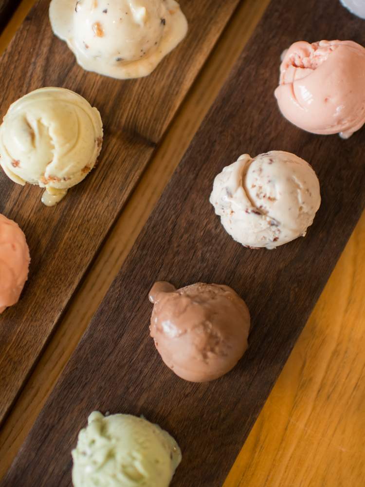 Flights of Flavor at Love's Ice Cream