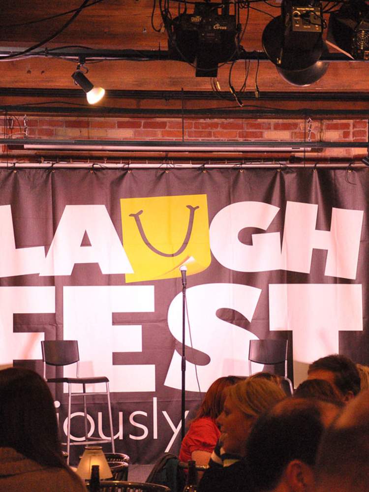 LaughFest Stage