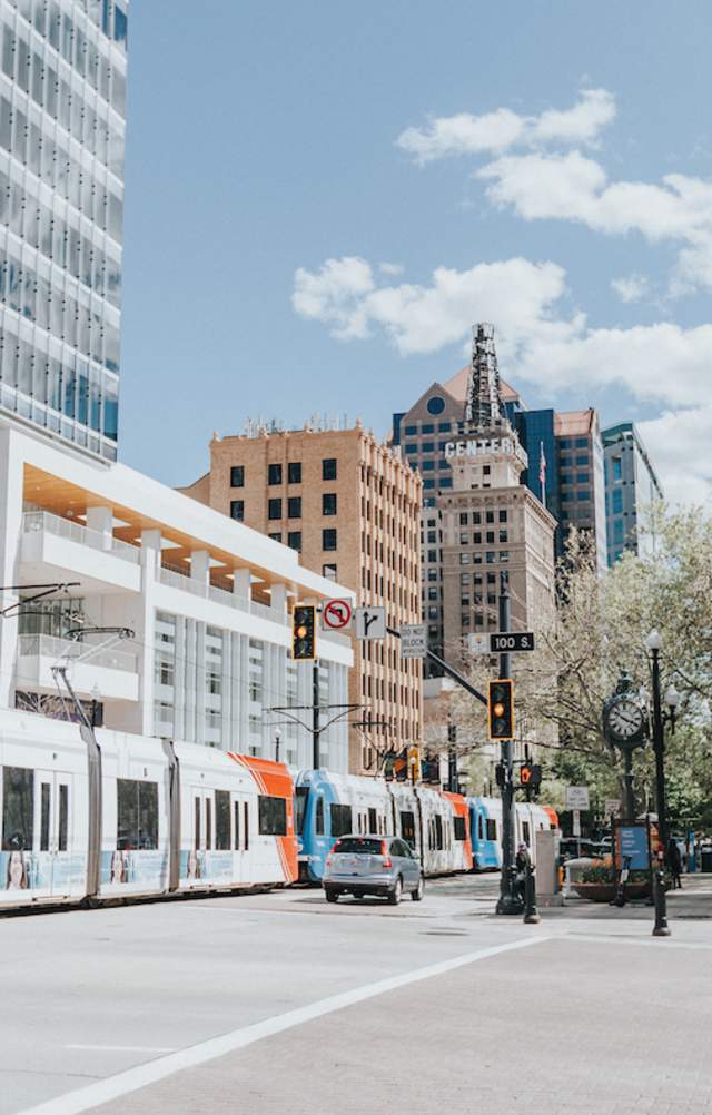 TRAX is a convenient way to get around Salt Lake