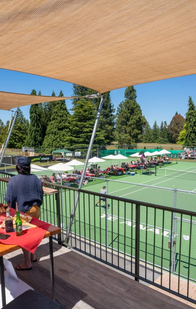 Distinction Hotels Te Anau Tennis Invitational