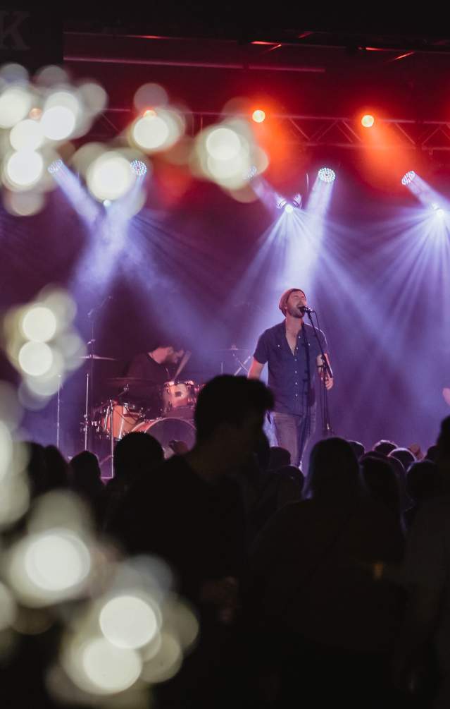 Top Paddock, Tussock Country Music Festival