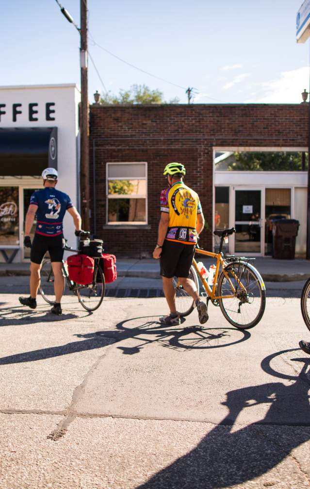 Bikes at Hopscotch - by Zach Dobson