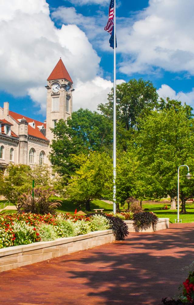 IU Campus In Bloomington, IN