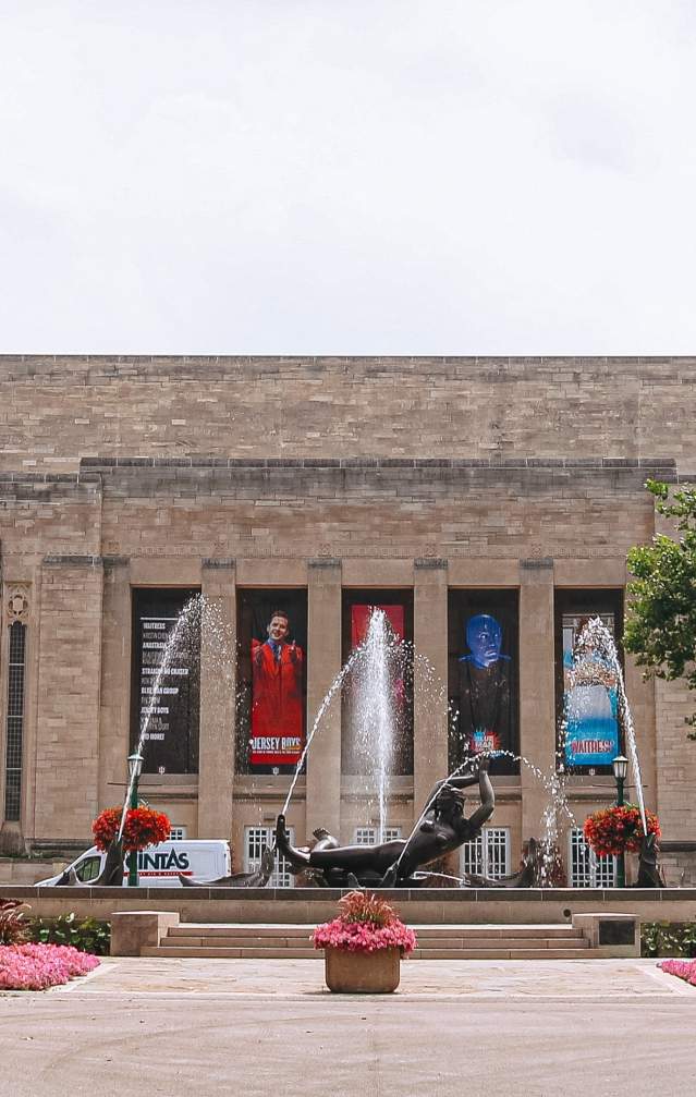 Showalter Fountain (Cropped Header)