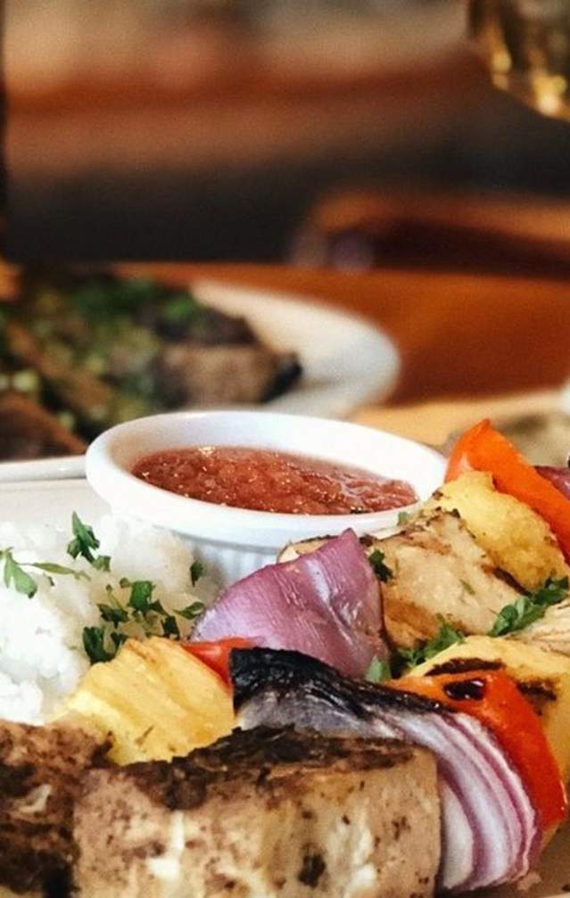 Two Caribbean dishes from Lennie's