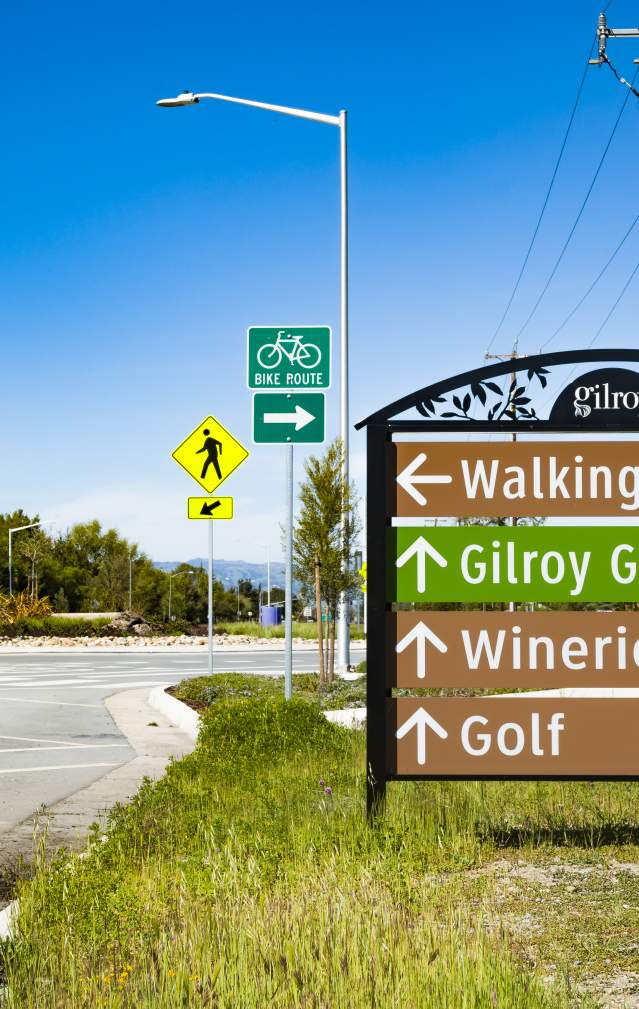 Wayfinding  Signs