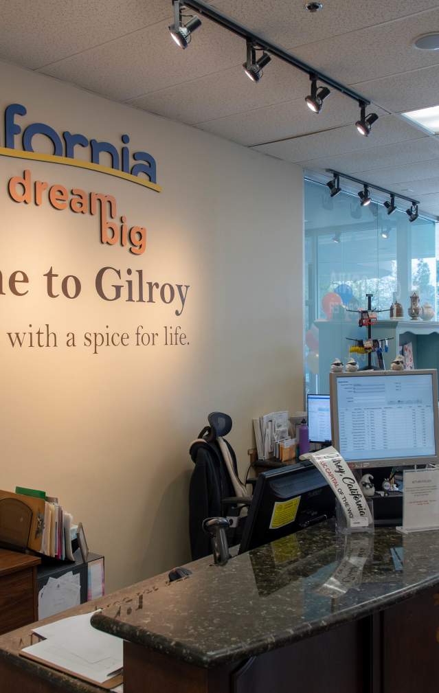 California Welcome Center Gilroy